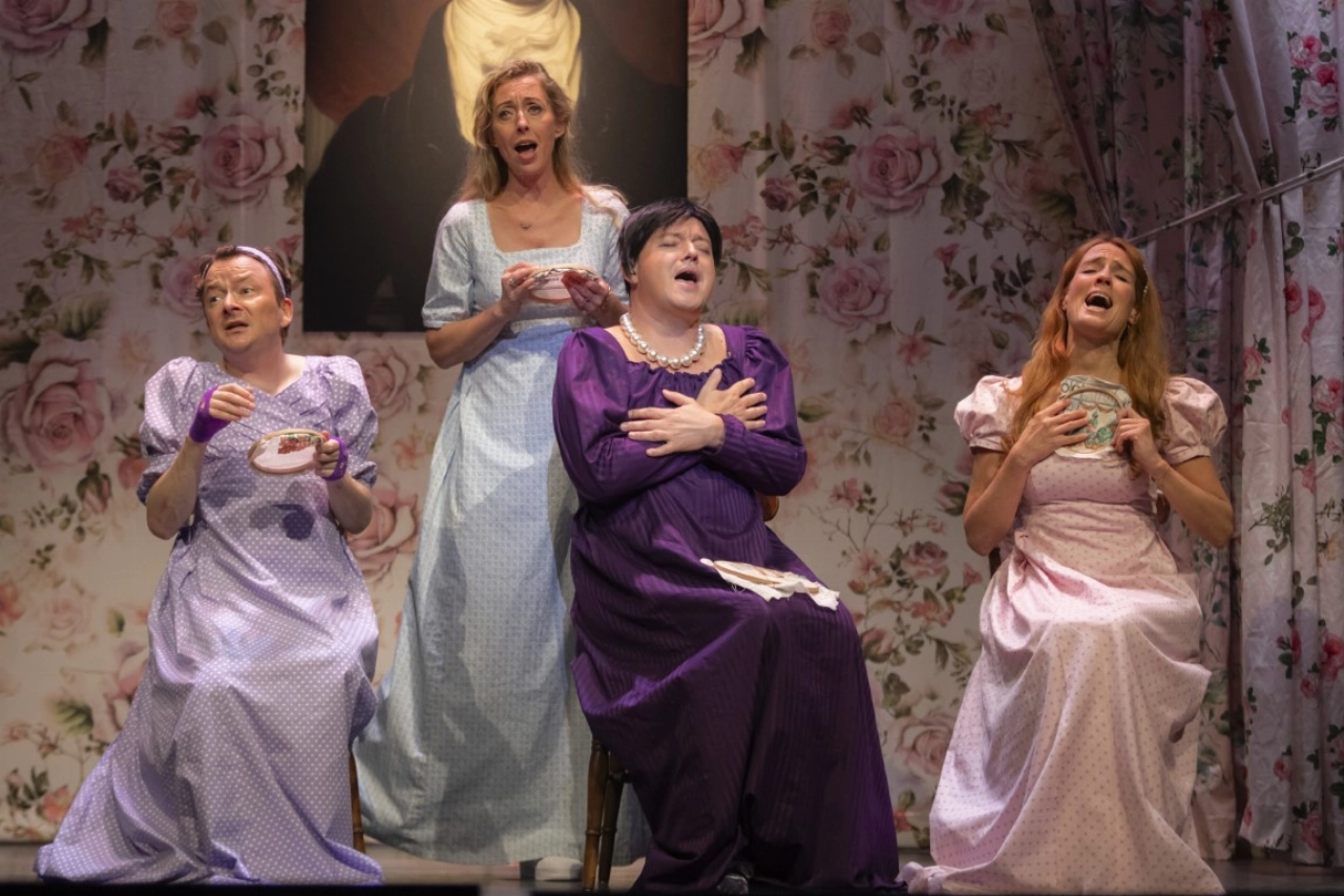 De Ongeplukte Zusters is een kostuumdrama vol sterren